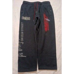 A Nightmare On Elm Street X Shoe Palace Sweatpants XLarge Black With Pockets